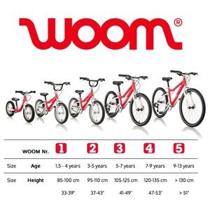 $50 OFF woom Bike